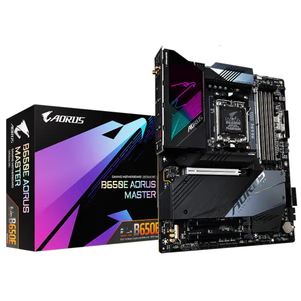 Giga Ddr5 Am5 Základní deska B650m B650a B650 B650i Atx B650e Aorus Master Wifi Cpu 7700x 7600x 7950x 7900x