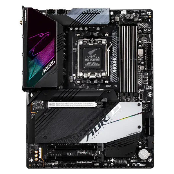 Giga Ddr5 Am5 Základní deska B650m B650a B650 B650i Atx B650e Aorus Master Wifi Cpu 7700x 7600x 7950x 7900x