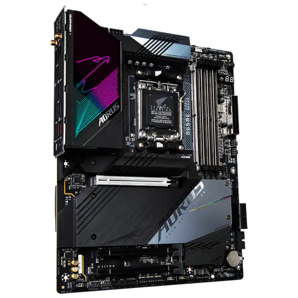 Giga Ddr5 Am5 Základní deska B650m B650a B650 B650i Atx B650e Aorus Master Wifi Cpu 7700x 7600x 7950x 7900x