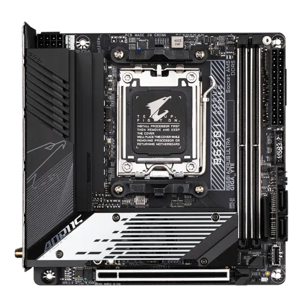 Giga Ddr5 B650e B650a B650 B650i Atx B650i Aorus Ultra Cpu 7700x 7600x 7950x 7900x Am5