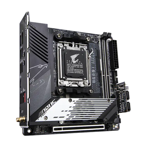 Giga Ddr5 B650e B650a B650 B650i Atx B650i Aorus Ultra Cpu 7700x 7600x 7950x 7900x Am5