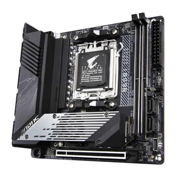 Giga Ddr5 B650e B650a B650 B650i Atx B650i Aorus Ultra Cpu 7700x 7600x 7950x 7900x Am5