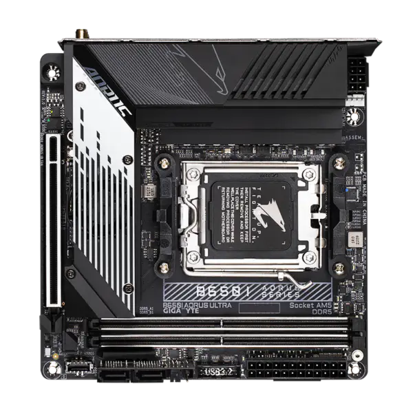 Giga Ddr5 B650e B650a B650 B650i Atx B650i Aorus Ultra Cpu 7700x 7600x 7950x 7900x Am5