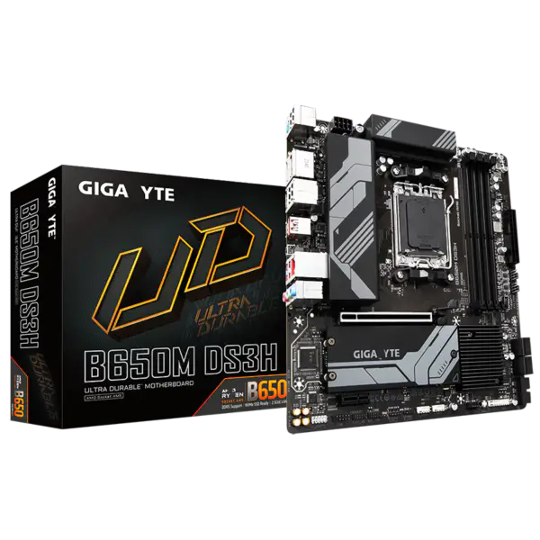 Giga B650e B650a B650 Atx B650m Ds3h Cpu 7700x 7600x 7950x 7900x Am5
