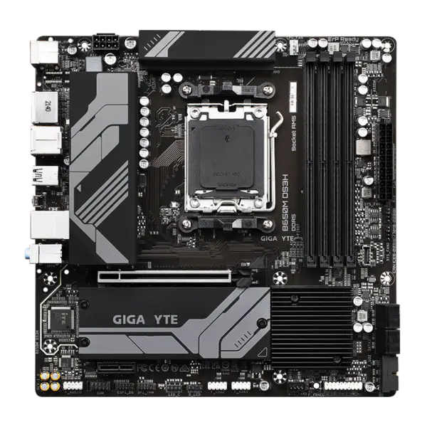 Giga B650e B650a B650 Atx B650m Ds3h Cpu 7700x 7600x 7950x 7900x Am5