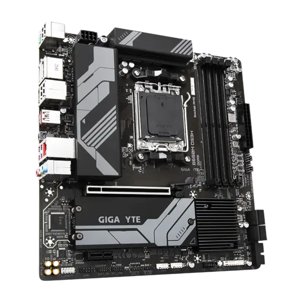 Giga B650e B650a B650 Atx B650m Ds3h Cpu 7700x 7600x 7950x 7900x Am5