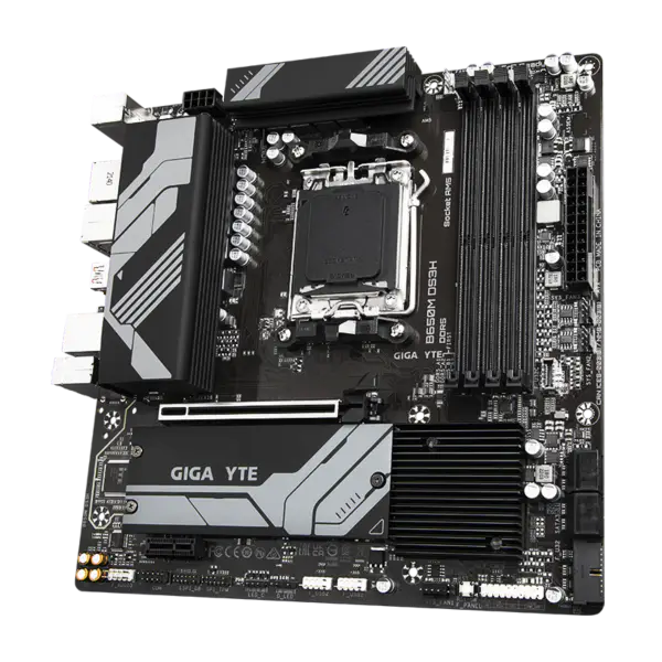 Giga B650e B650a B650 Atx B650m Ds3h Cpu 7700x 7600x 7950x 7900x Am5