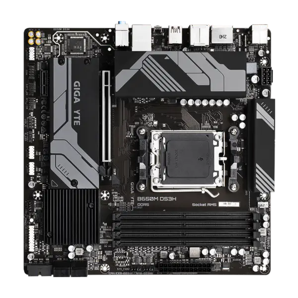 Giga B650e B650a B650 Atx B650m Ds3h Cpu 7700x 7600x 7950x 7900x Am5