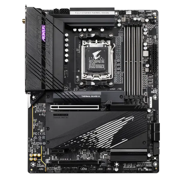 Giga Ddr5 Základní deska B650e B650a B650m Atx B650 Aorus Pro Ax Wifi6 Procesor 7700x 7600x 7950x 7900x Am5