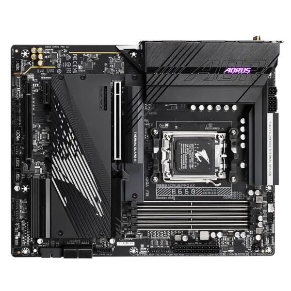Giga Ddr5 Základní deska B650e B650a B650m Atx B650 Aorus Pro Ax Wifi6 Procesor 7700x 7600x 7950x 7900x Am5