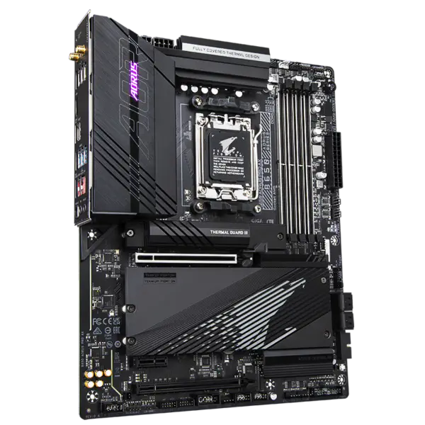 Giga Ddr5 Základní deska B650e B650a B650m Atx B650 Aorus Pro Ax Wifi6 Procesor 7700x 7600x 7950x 7900x Am5