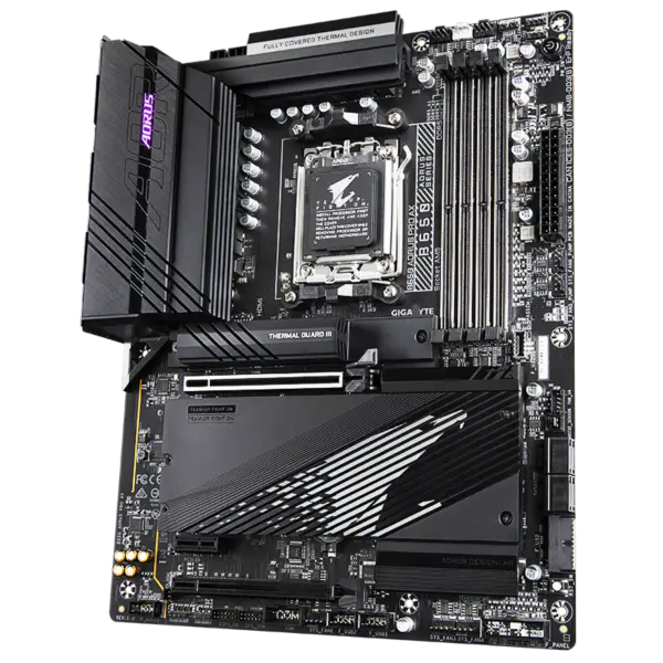 Giga Ddr5 Základní deska B650e B650a B650m Atx B650 Aorus Pro Ax Wifi6 Procesor 7700x 7600x 7950x 7900x Am5