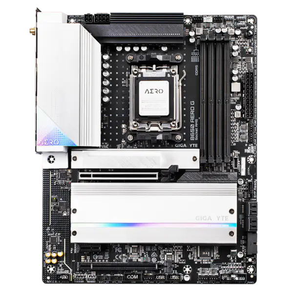 Základní deska Giga Ddr5 B650 B650e B650a B650m Aorus Pro Wifi Cpu 7700x 7600x 7950x 7900x Am5