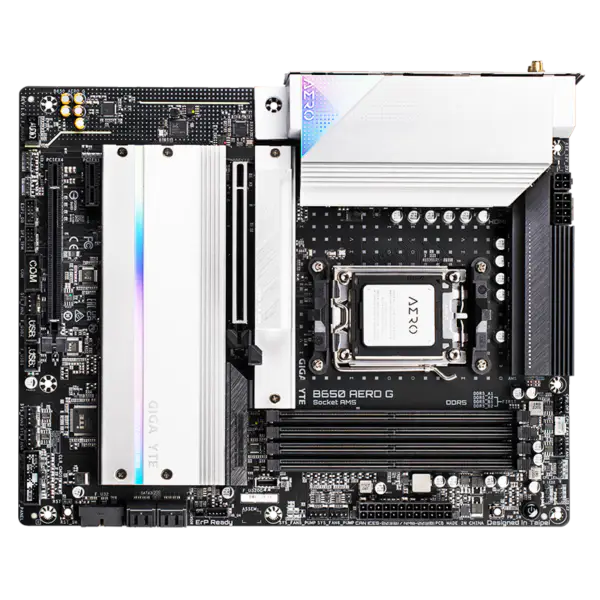Základní deska Giga Ddr5 B650 B650e B650a B650m Aorus Pro Wifi Cpu 7700x 7600x 7950x 7900x Am5