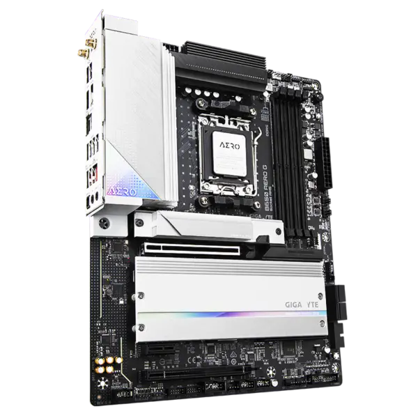 Základní deska Giga Ddr5 B650 B650e B650a B650m Aorus Pro Wifi Cpu 7700x 7600x 7950x 7900x Am5