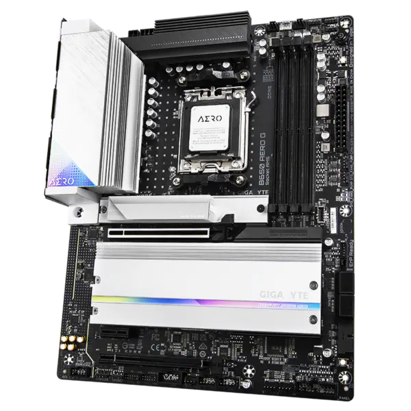Základní deska Giga Ddr5 B650 B650e B650a B650m Aorus Pro Wifi Cpu 7700x 7600x 7950x 7900x Am5