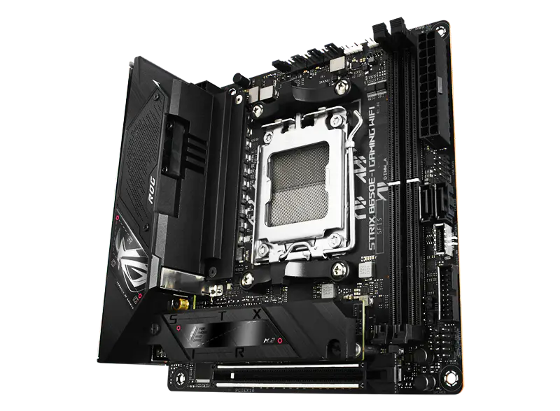 Rog Strix B650e-i Základní deska Rog Strix B650e-i Gaming Wifi 7700x 7600x 7950x 7900x Am5