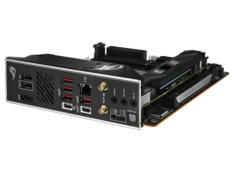 Rog Strix B650e-i Základní deska Rog Strix B650e-i Gaming Wifi 7700x 7600x 7950x 7900x Am5