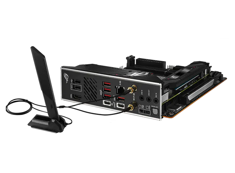 Rog Strix B650e-i Základní deska Rog Strix B650e-i Gaming Wifi 7700x 7600x 7950x 7900x Am5