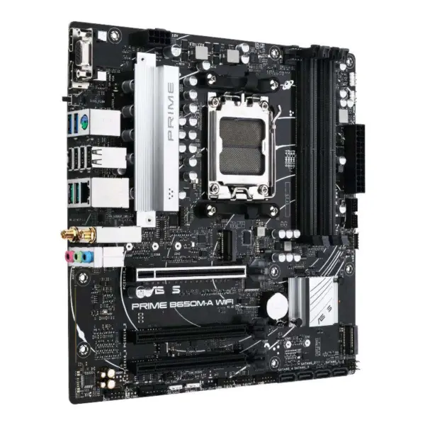 Asus Prime B650m-a Wifi Základní deska Prime B650m-a Wifi Procesor 7700x 7600x 7950x 7900x Am5