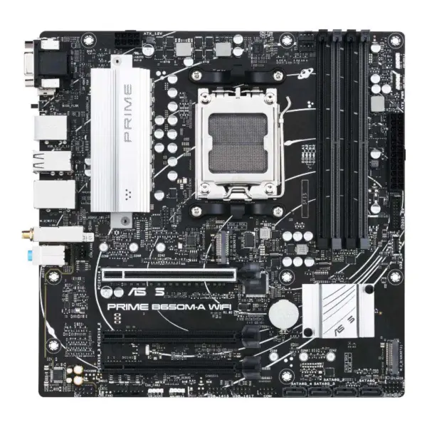 Asus Prime B650m-a Wifi Základní deska Prime B650m-a Wifi Procesor 7700x 7600x 7950x 7900x Am5