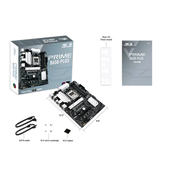 Asus Prime B650-plus Základní deska Prime B650-plus Procesor 7700x 7600x 7950x 7900x Am5