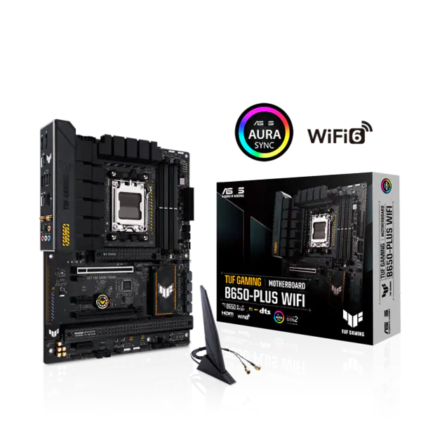 Základní deska Asus Tuf Gaming B650-plus Základní deska Tuf Gaming B650-plus Procesor 7700x 7600x 7950x 7900x Am5