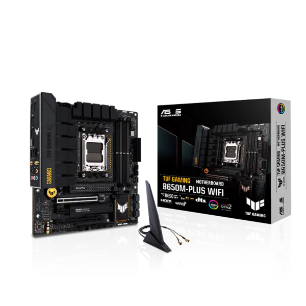 Základní deska Asus Tuf Gaming B650m-plus Základní deska Tuf Gaming B650m-plus Procesor 7700x 7600x 7950x 7900x Am5