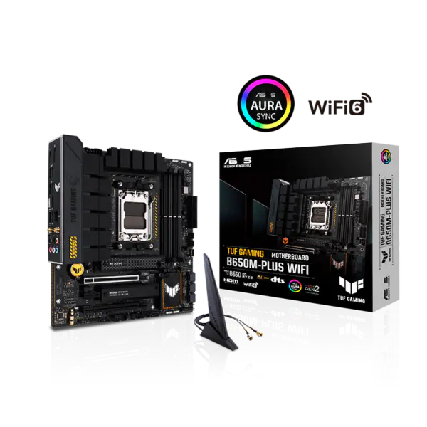 Základní deska Asus Tuf Gaming B650m-plus Wifi Základní deska Tuf Gaming B650m-plus Wifi Procesor 7700x 7600x Socket Am5