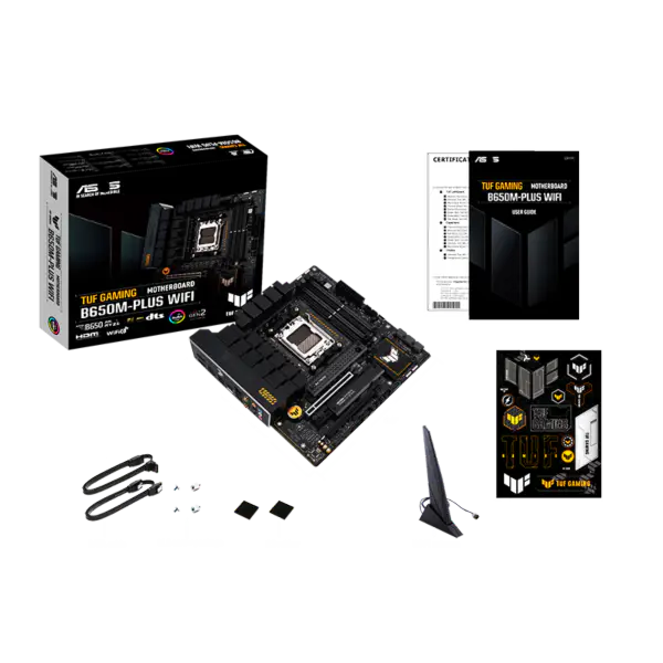 Základní deska Asus Tuf Gaming B650m-plus Wifi Základní deska Tuf Gaming B650m-plus Wifi Procesor 7700x 7600x Socket Am5