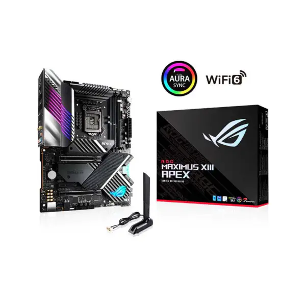Základní deska Asus Z590 Paměti Základní deska Rog Strix Maximus Xiii Apex M13a Ddr4