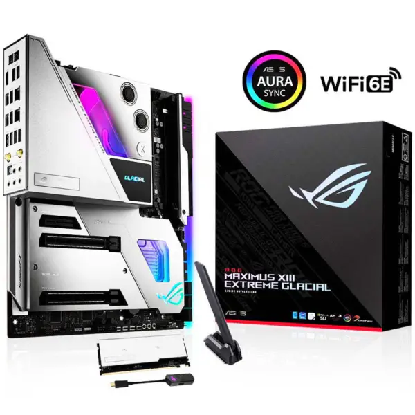 Základní deska Asus Z590 Paměť Základní deska Rog Strix Extreme Glacial M13eg Ddr4