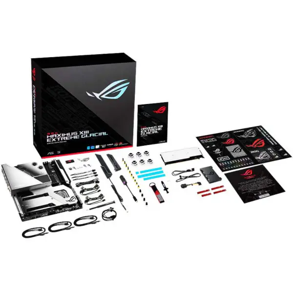 Základní deska Asus Z590 Paměť Základní deska Rog Strix Extreme Glacial M13eg Ddr4