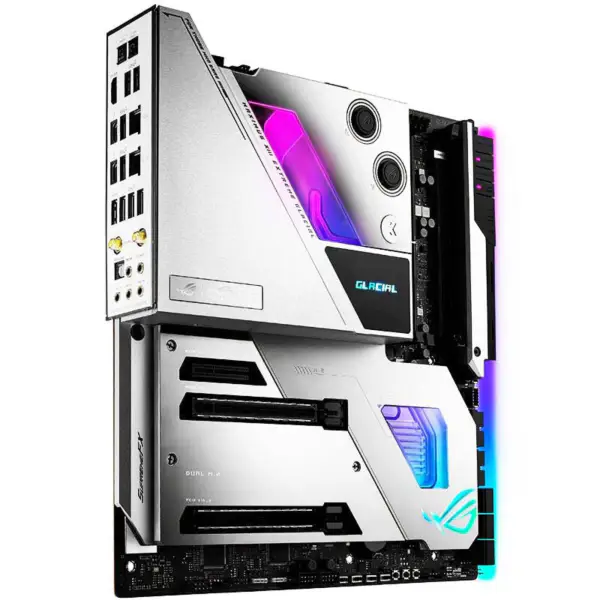 Základní deska Asus Z590 Paměť Základní deska Rog Strix Extreme Glacial M13eg Ddr4
