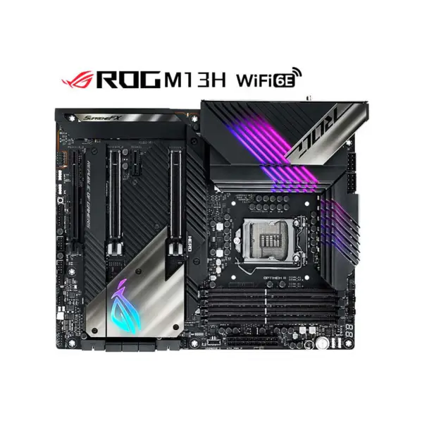Základní deska Asus Z590 Paměť Základní deska Rog Strix Maximus Xiii Hero M13h Ddr4
