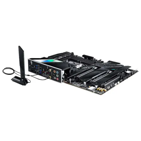 Asus Základní deska Z590 Paměť Základní deska Rog Strix Z590-f Gaming Wifi Ddr4