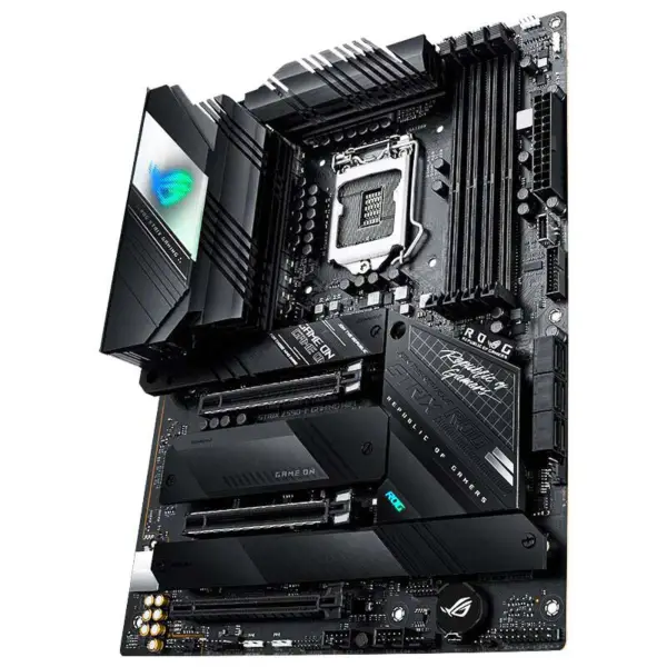 Asus Základní deska Z590 Paměť Základní deska Rog Strix Z590-f Gaming Wifi Ddr4
