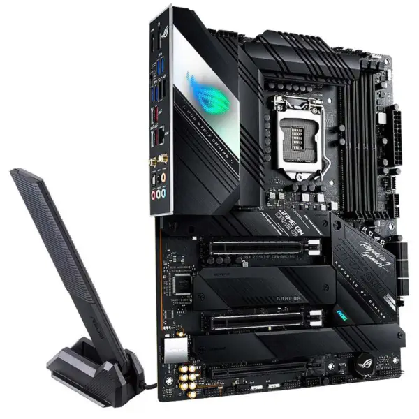 Asus Základní deska Z590 Paměť Základní deska Rog Strix Z590-f Gaming Wifi Ddr4