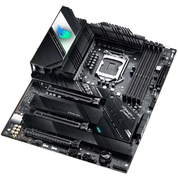 Asus Základní deska Z590 Paměť Základní deska Rog Strix Z590-f Gaming Wifi Ddr4
