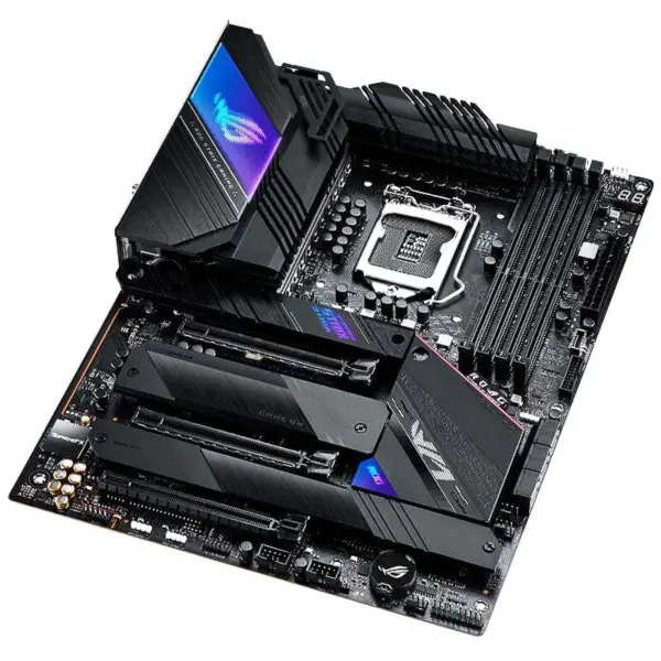 Asus Základní deska Z590 Paměť Základní deska Rog Strix Z590-e Gaming Wifi Ddr4