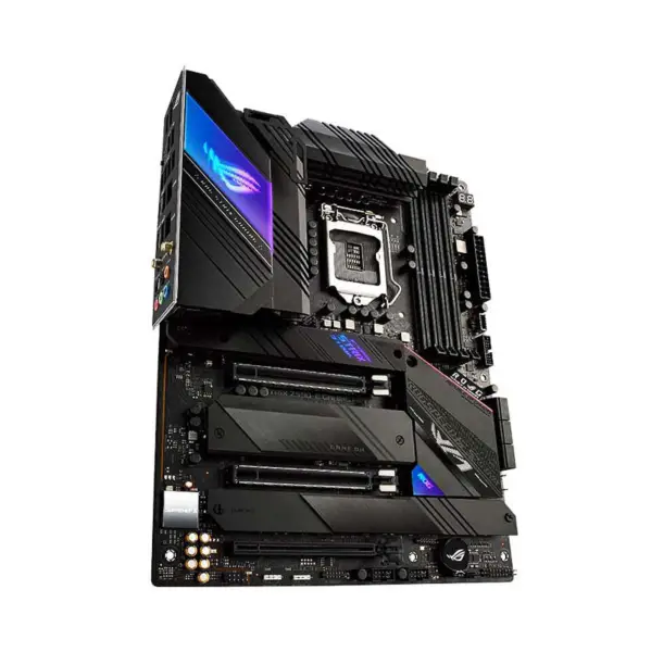 Asus Základní deska Z590 Paměť Základní deska Rog Strix Z590-e Gaming Wifi Ddr4