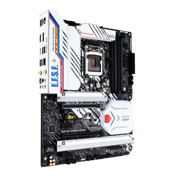 Základní deska Asus Z590 Paměťový procesor 12700 2700kf Rog Strix Z590 Wifi Gundam Edition Ddr4
