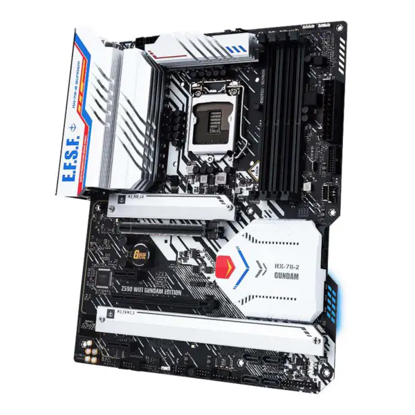 Základní deska Asus Z590 Paměťový procesor 12700 2700kf Rog Strix Z590 Wifi Gundam Edition Ddr4