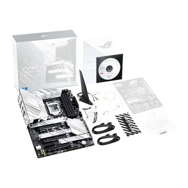 Základní deska Asus Z590 Paměti Ddr5 Procesor 12700 2700kf Rog Strix Z590-a Gaming 2 Wifi Ddr4