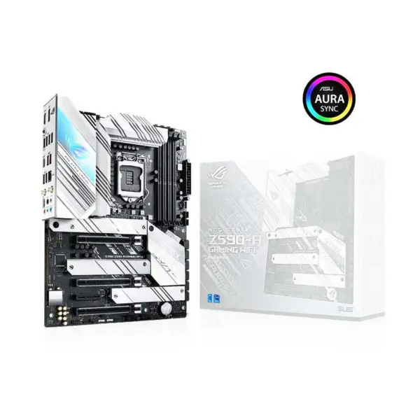 Základní deska Asus Z590 Paměti Ddr5 Procesor 12700 2700kf Rog Strix Z590-a Gaming 2 Wifi Ddr4