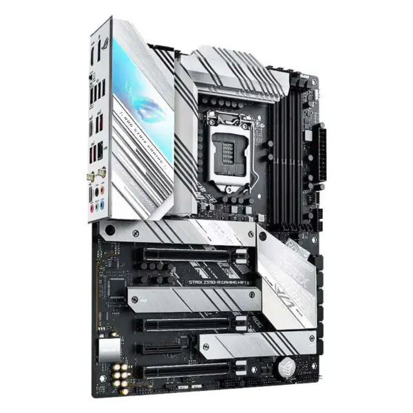 Základní deska Asus Z590 Paměti Ddr5 Procesor 12700 2700kf Rog Strix Z590-a Gaming 2 Wifi Ddr4