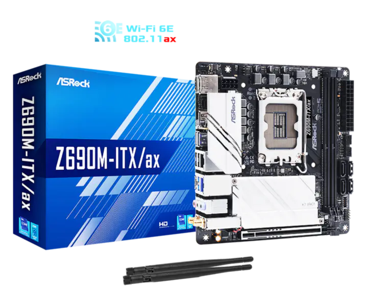 Rock Z690 Steel Legend Wifi6 Ddr4 Ddr5 Extreme Pg Riptide Z690m-itx Ax Z690 Phantom Gaming 4 Itx Tb4 základní deska