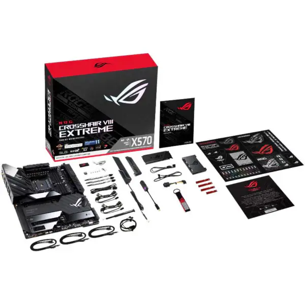 Základní deska Asus Rog Crosshair Viii Extreme