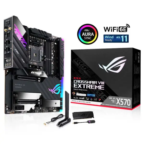 Základní deska Asus Rog Crosshair Viii Extreme