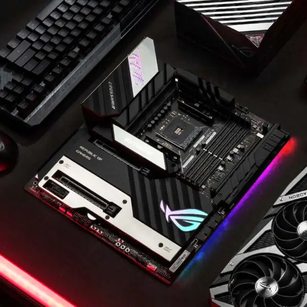 Základní deska Asus Rog Crosshair Viii Extreme